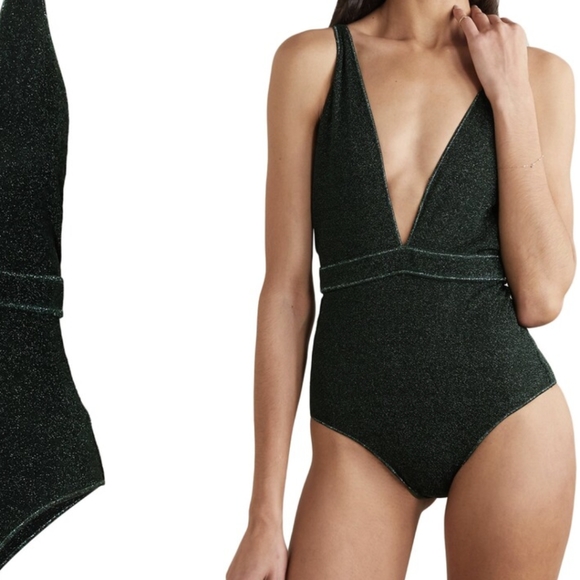 Oséree plunge suit - Picture 3 of 8